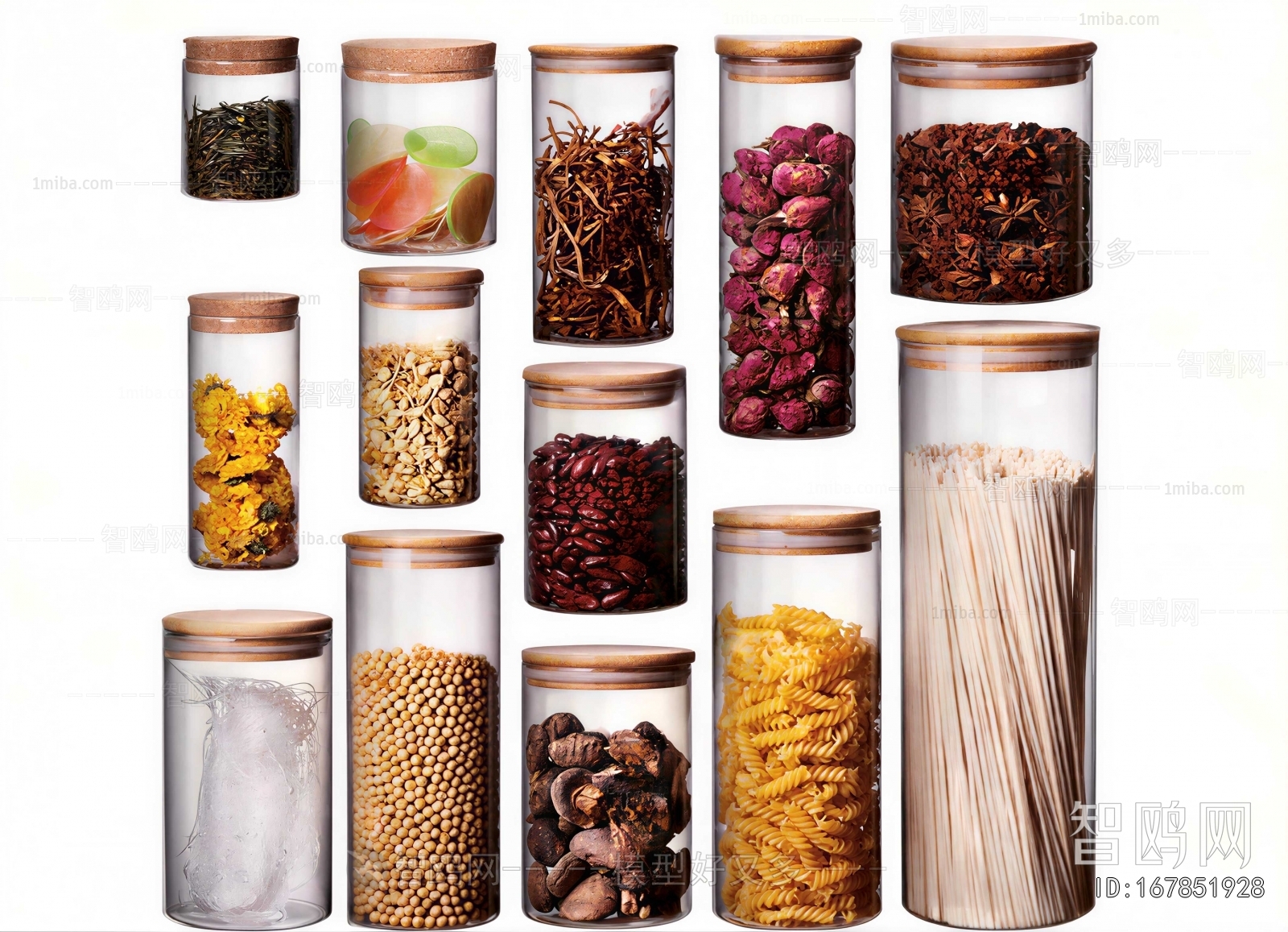 Modern Seasoning Jar