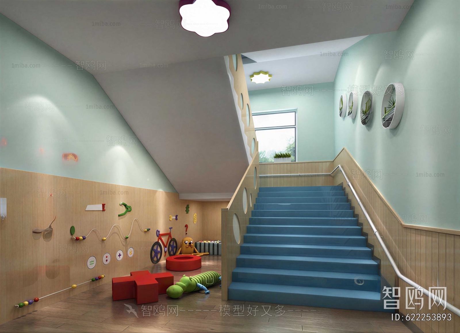 Modern Children's Playroom