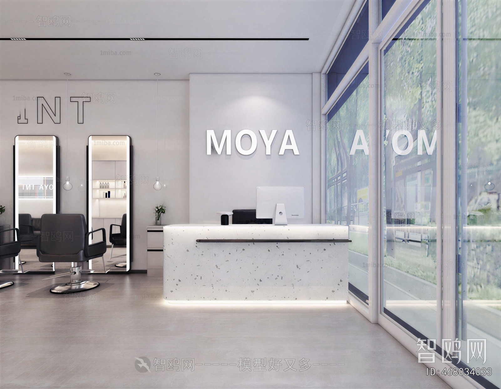 Modern Barbershop