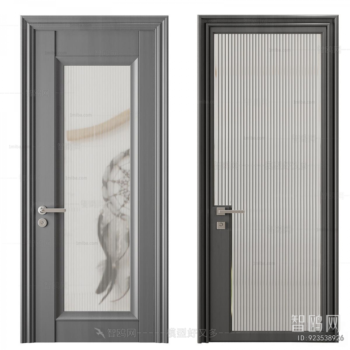 French Style Single Door