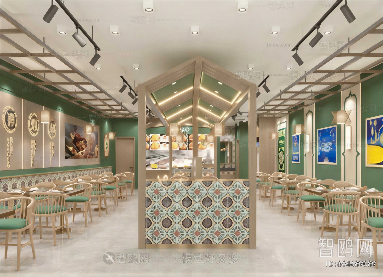 Modern Restaurant