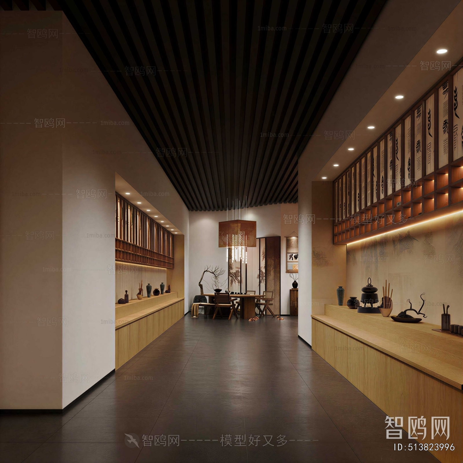 New Chinese Style Tea House