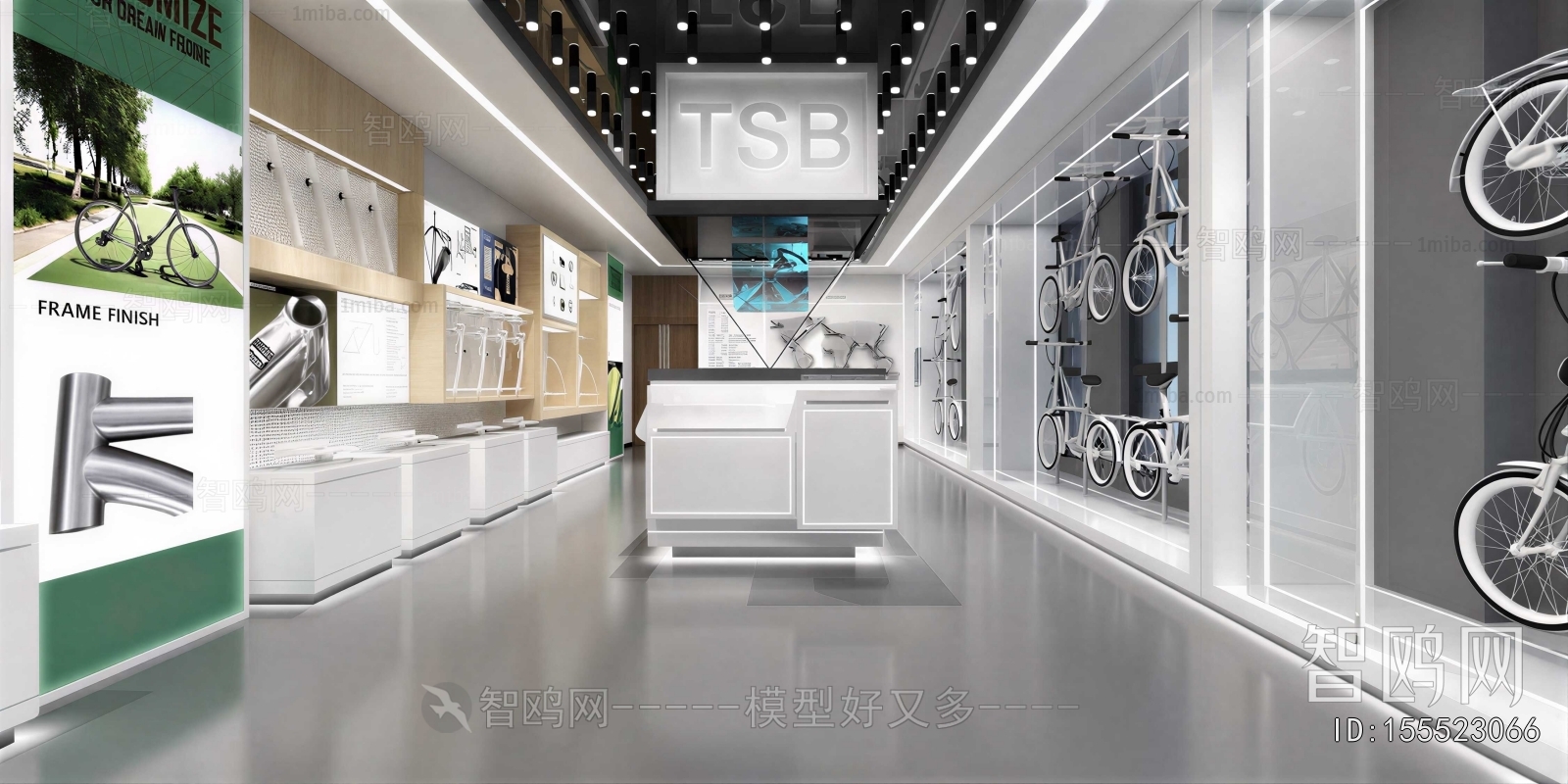 Modern Exhibition Hall