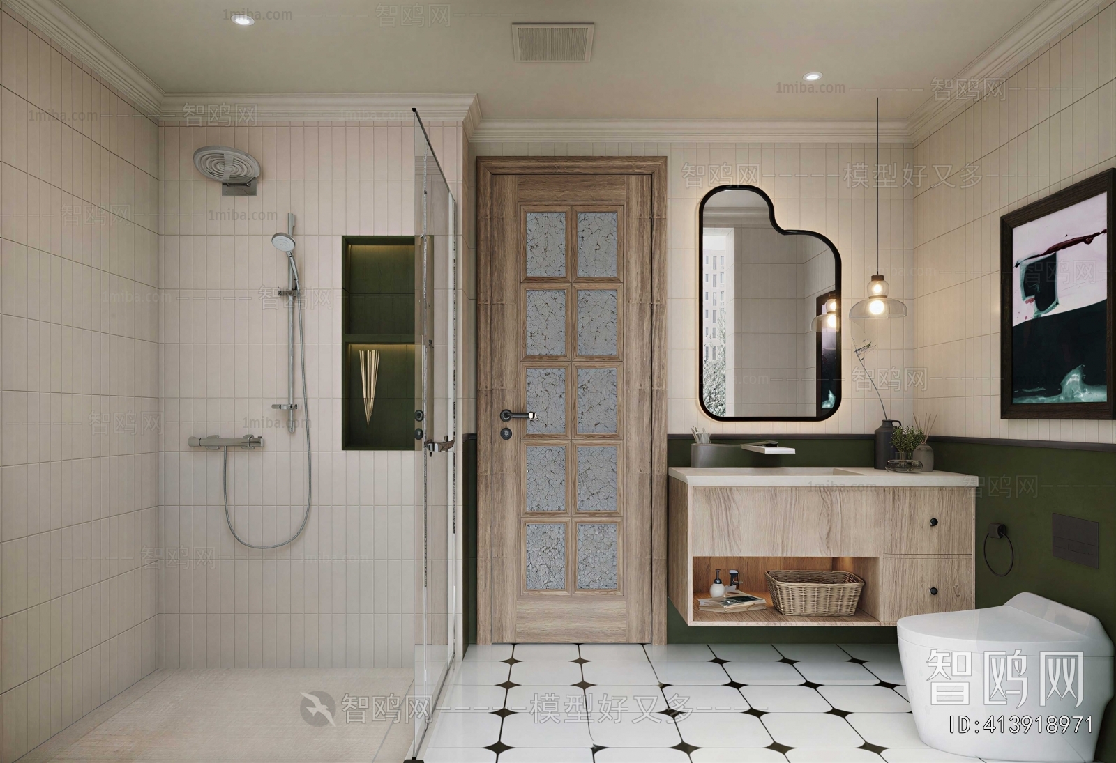 Modern TOILET