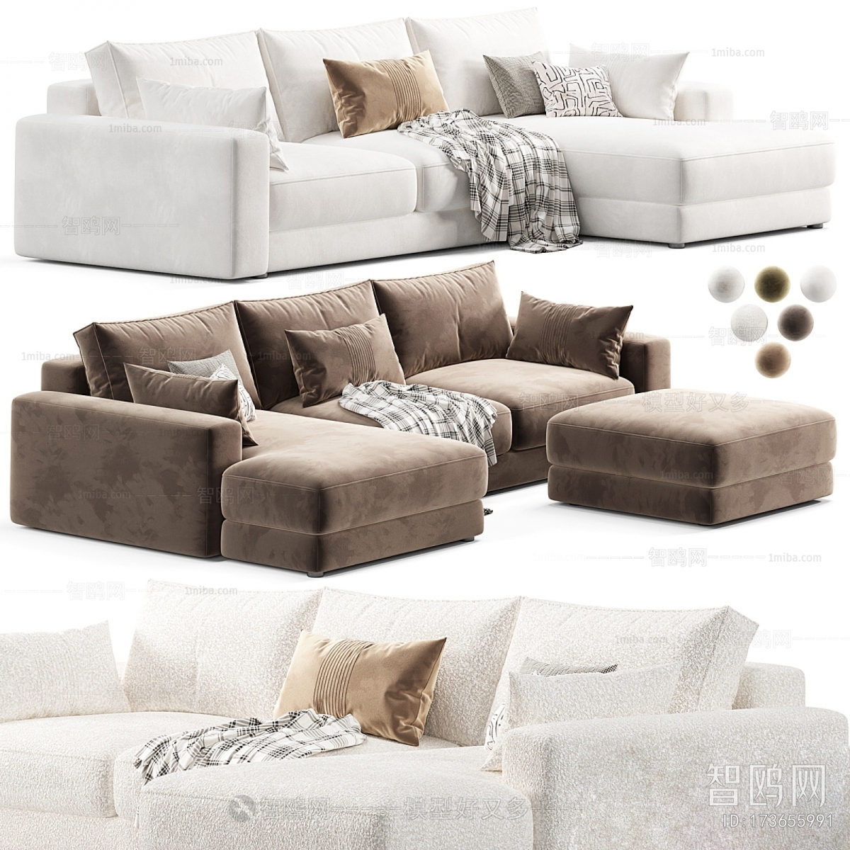 Modern Corner Sofa