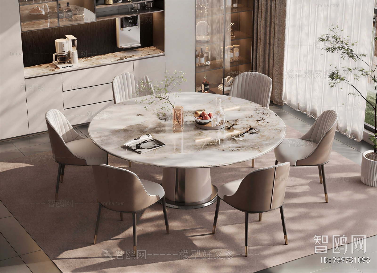 Modern Dining Table And Chairs