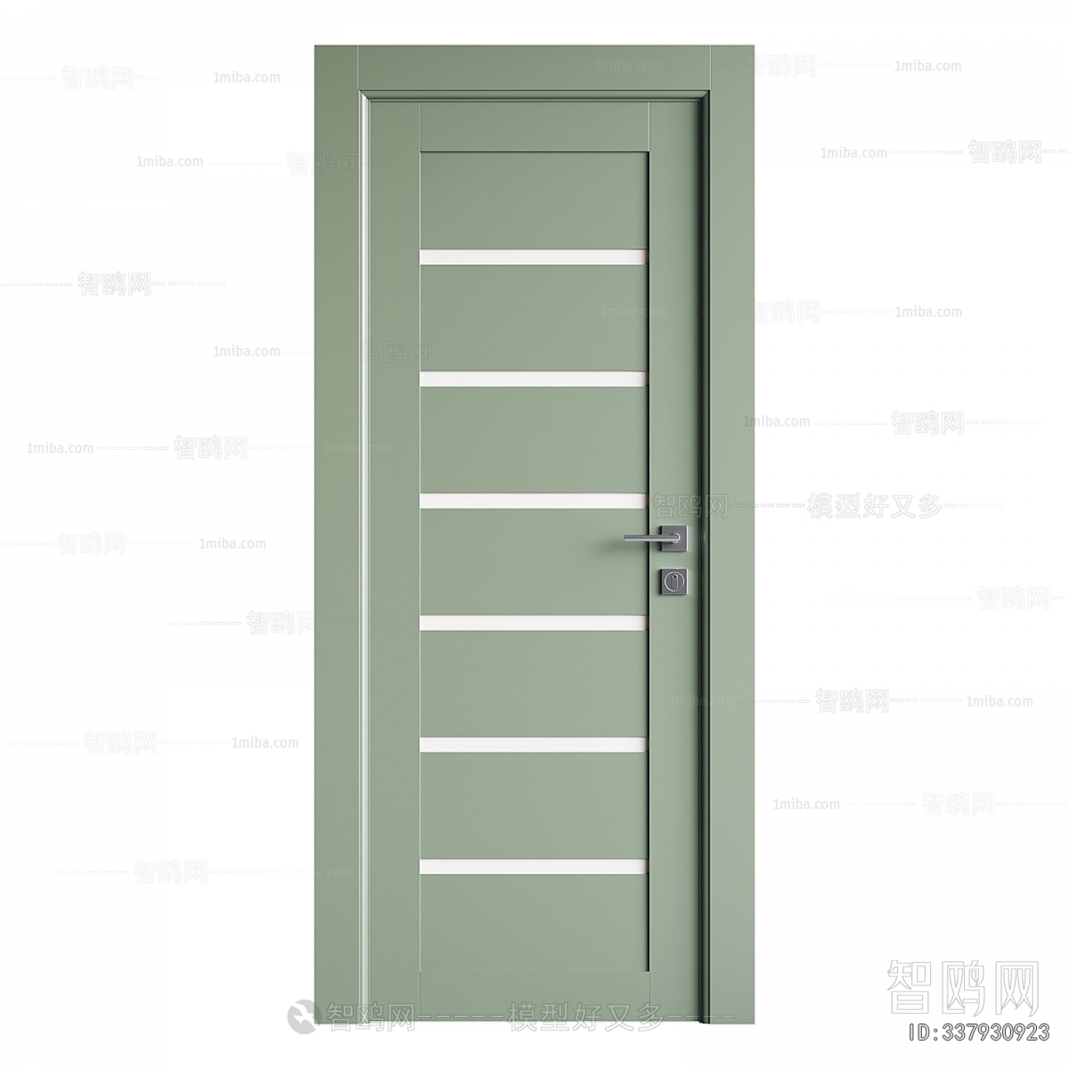 Modern Single Door