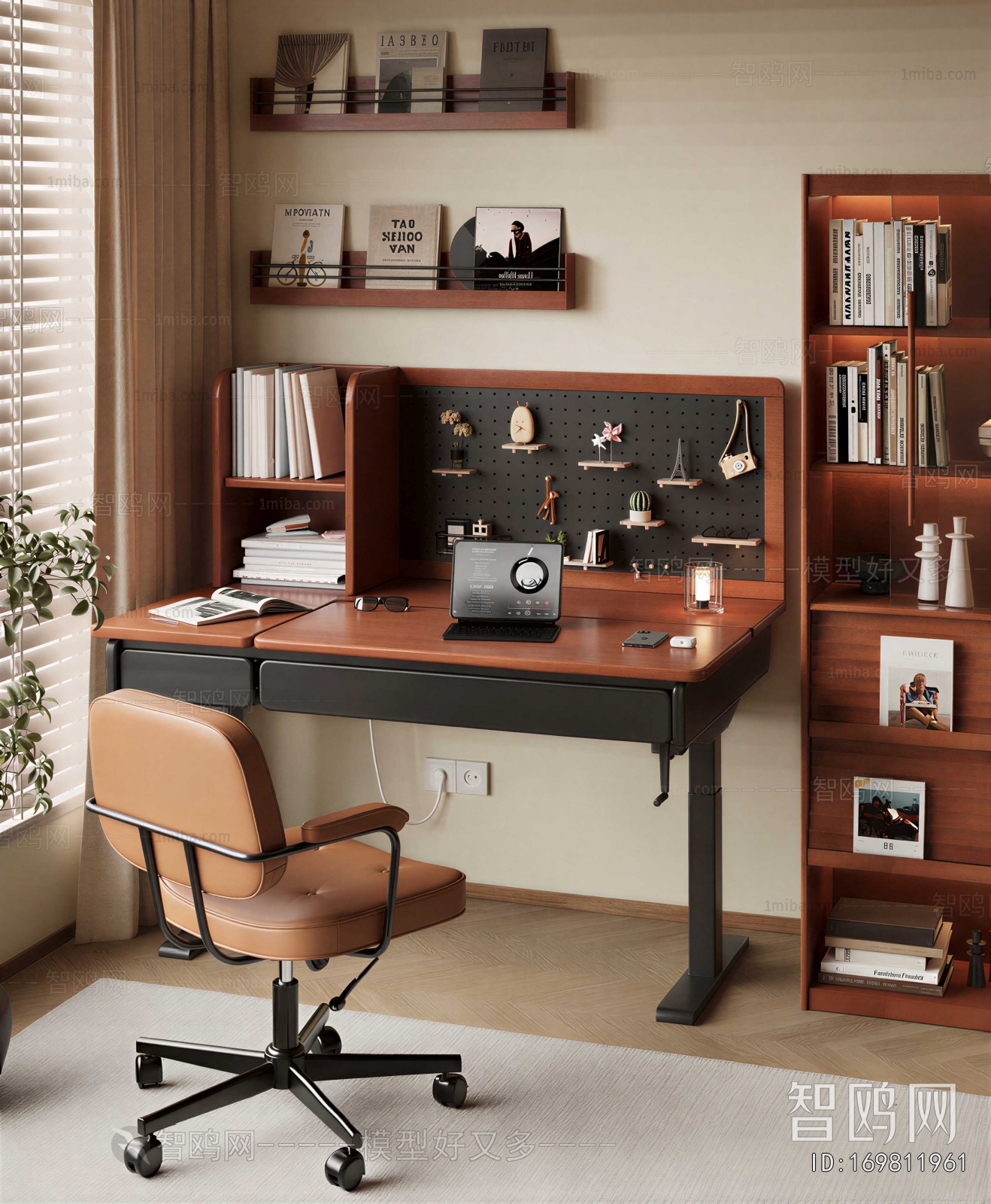 Modern Computer Desk And Chair