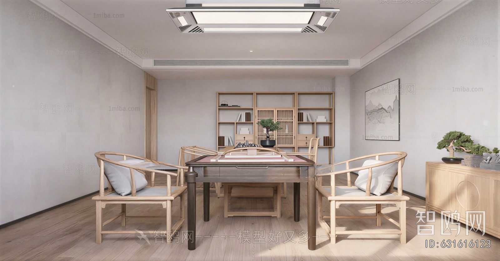 New Chinese Style Tea House