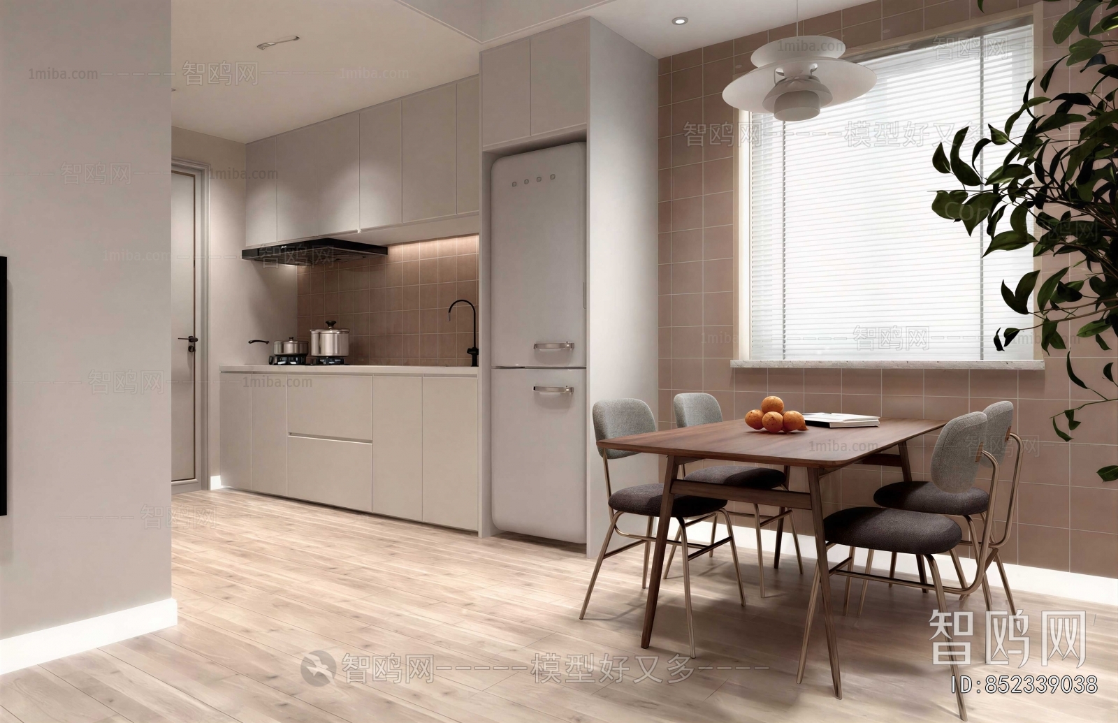 Modern Open Kitchen