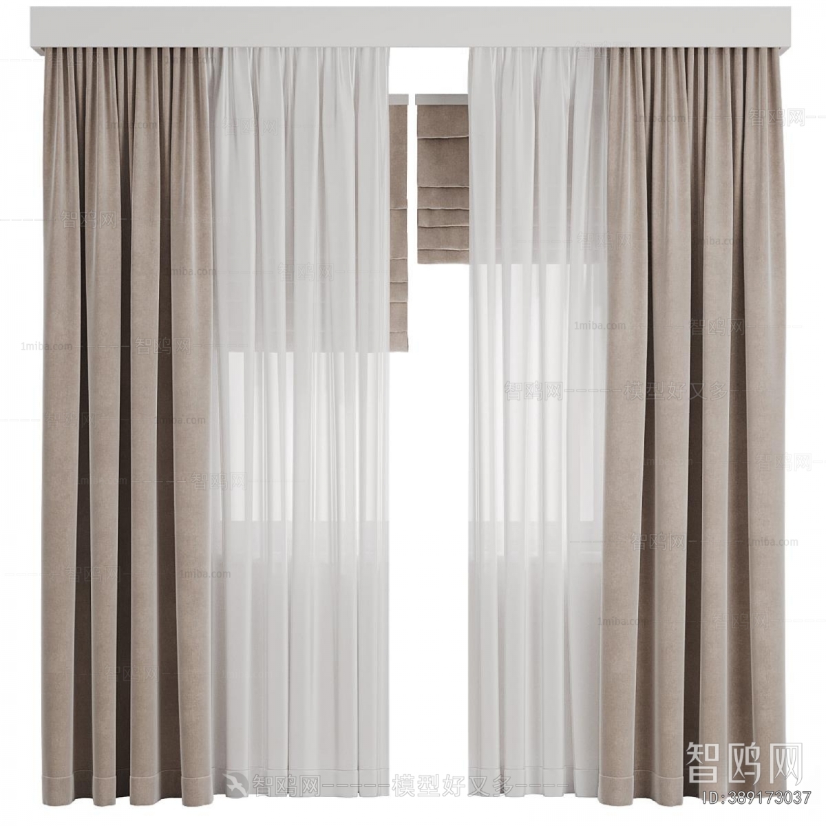 Modern The Curtain
