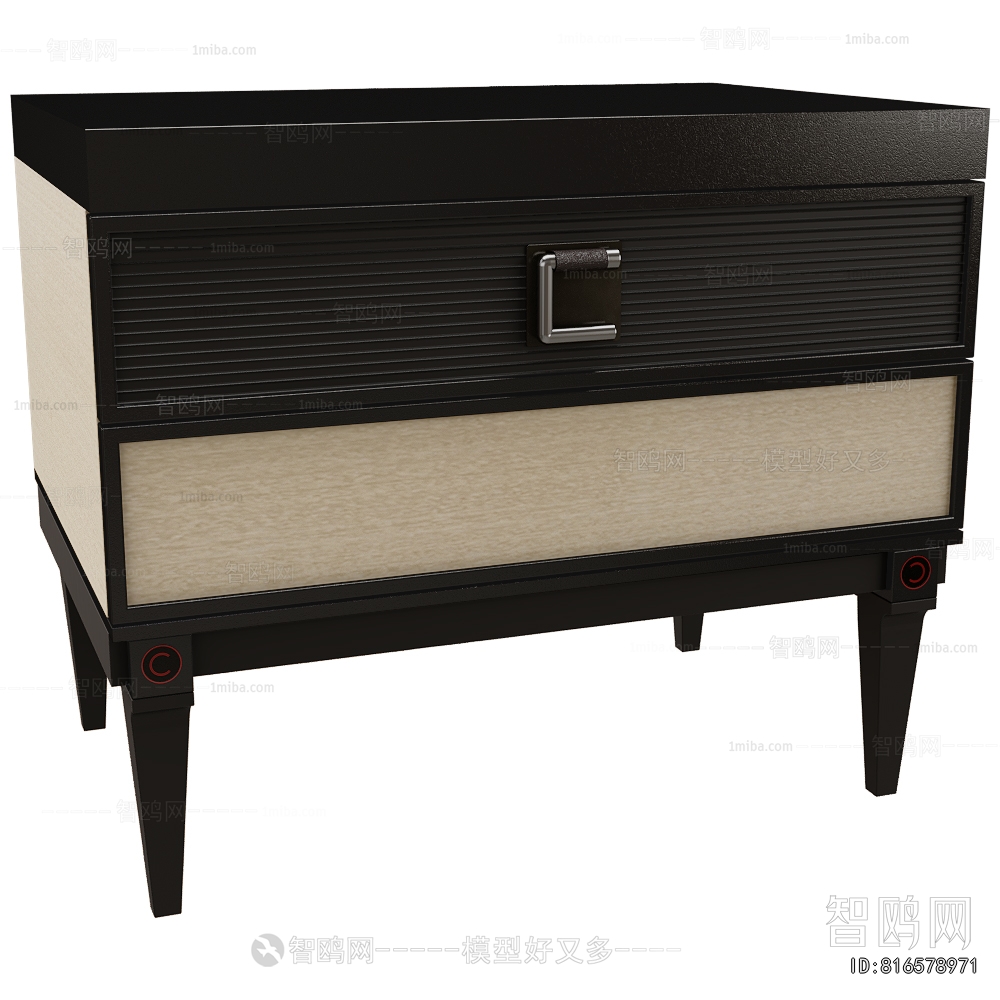 Modern Bedside Cupboard