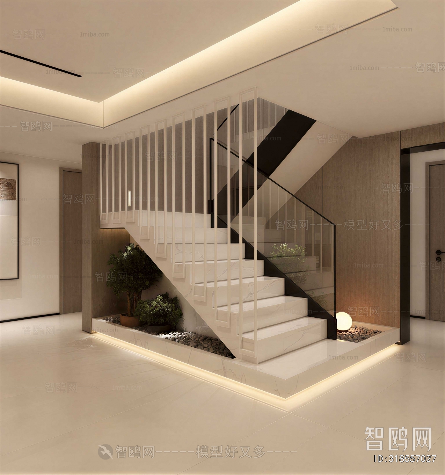 Modern Stairwell
