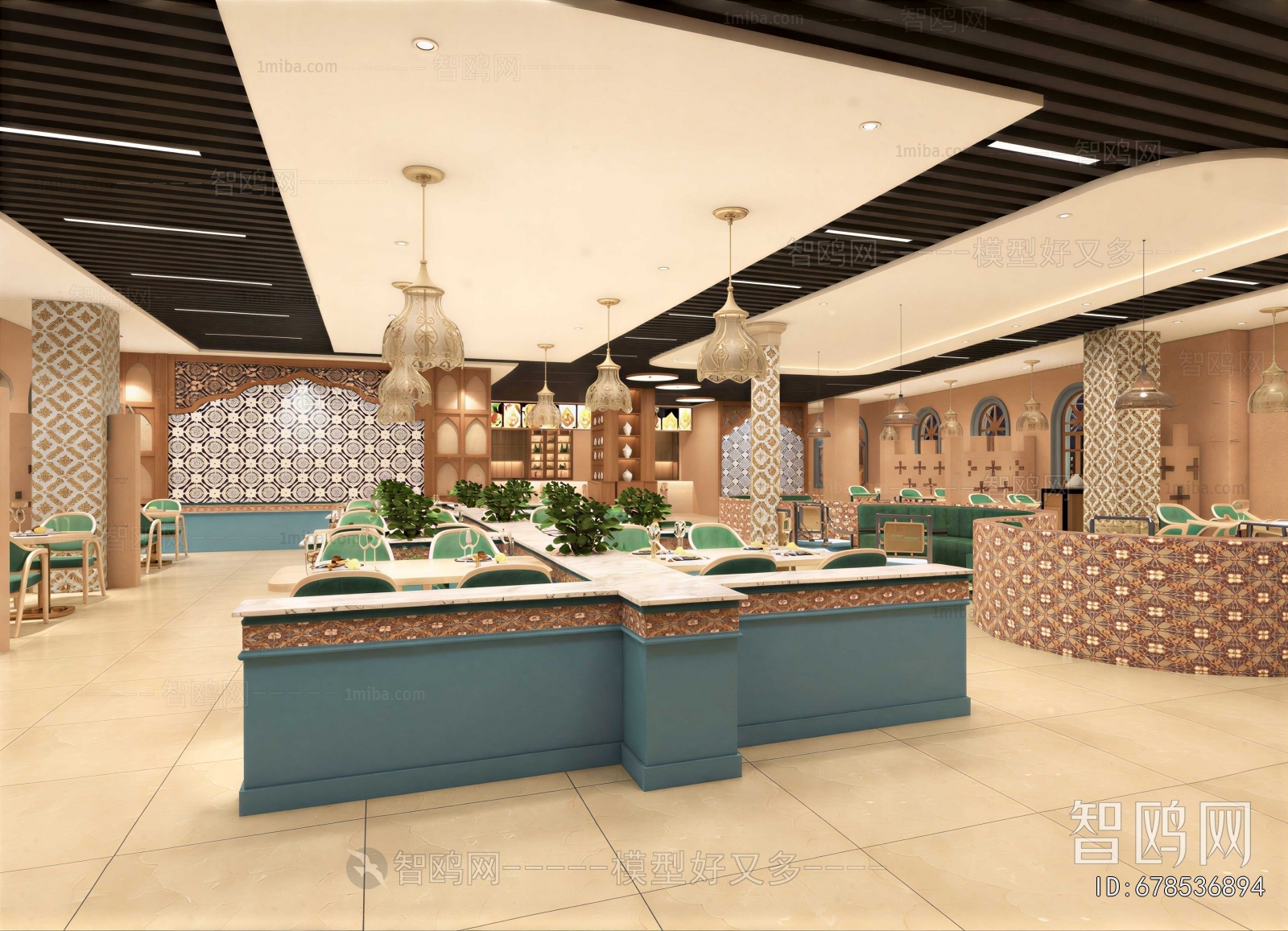Modern Restaurant