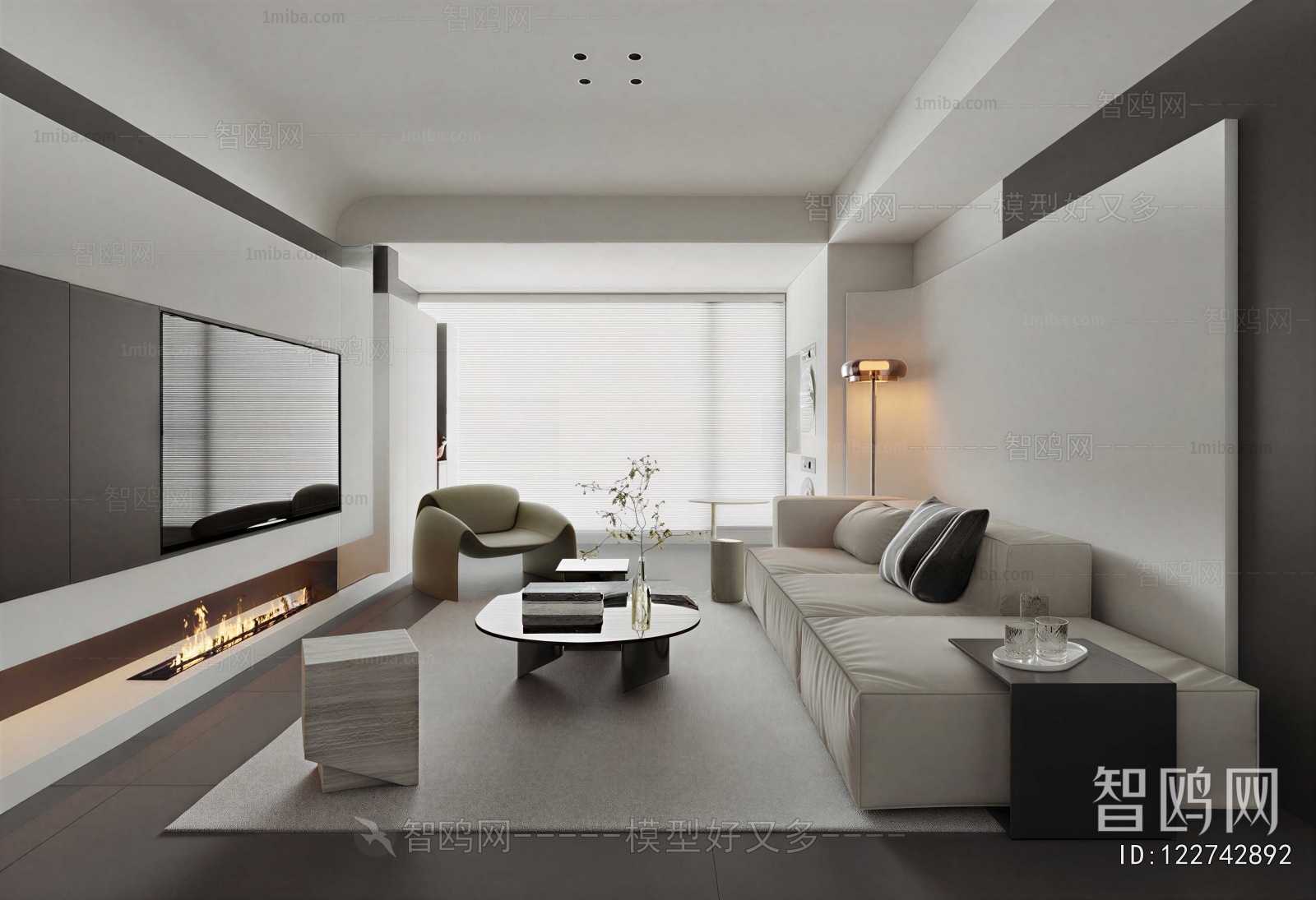 Modern A Living Room