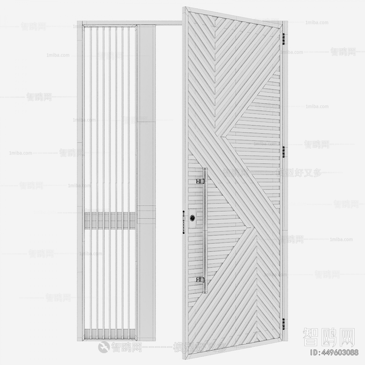 Modern Door