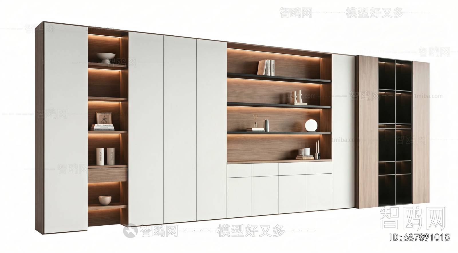 Modern Bookcase