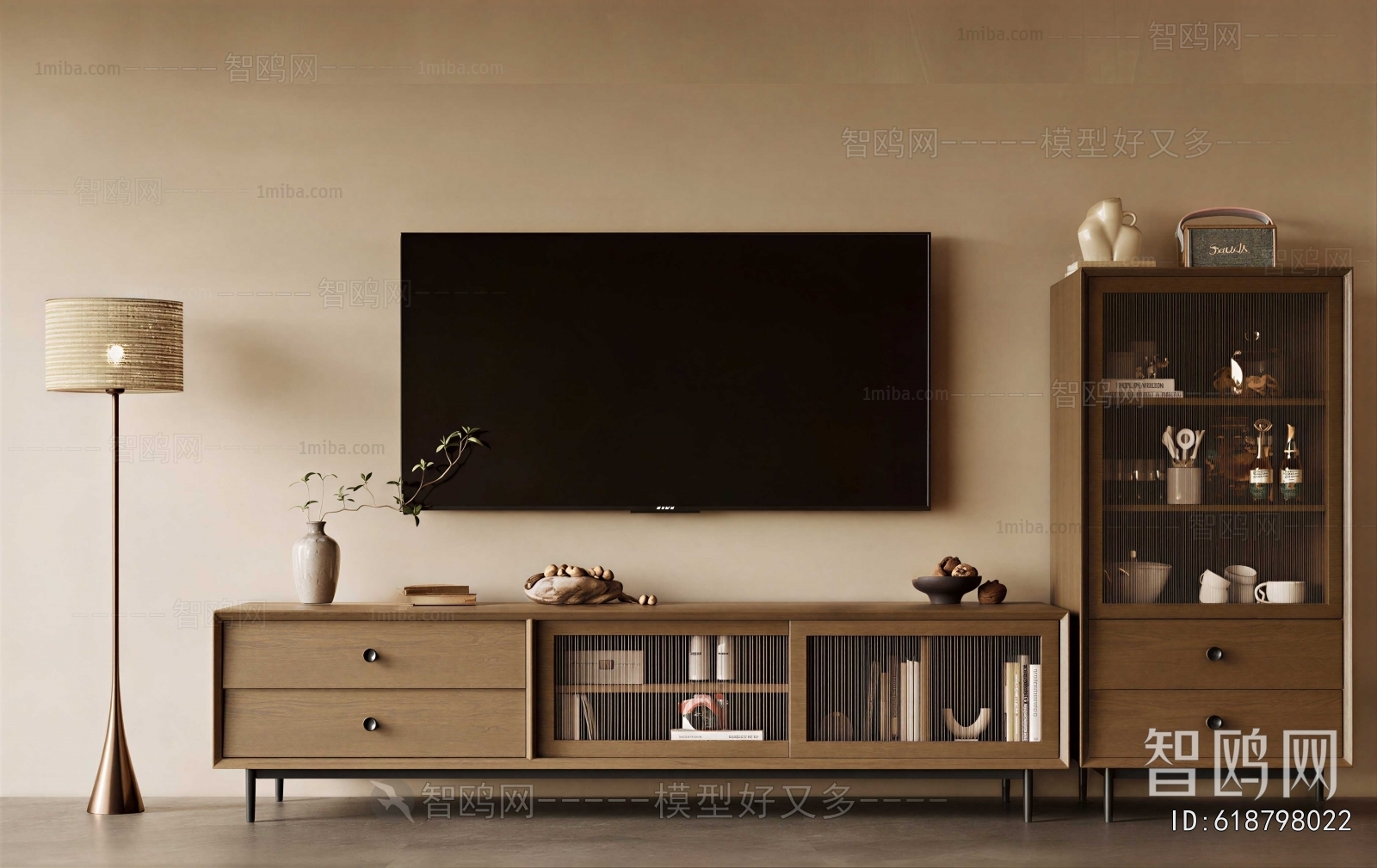 Modern TV Cabinet