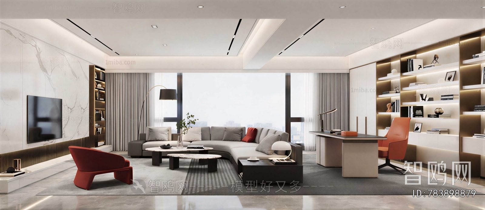Modern A Living Room