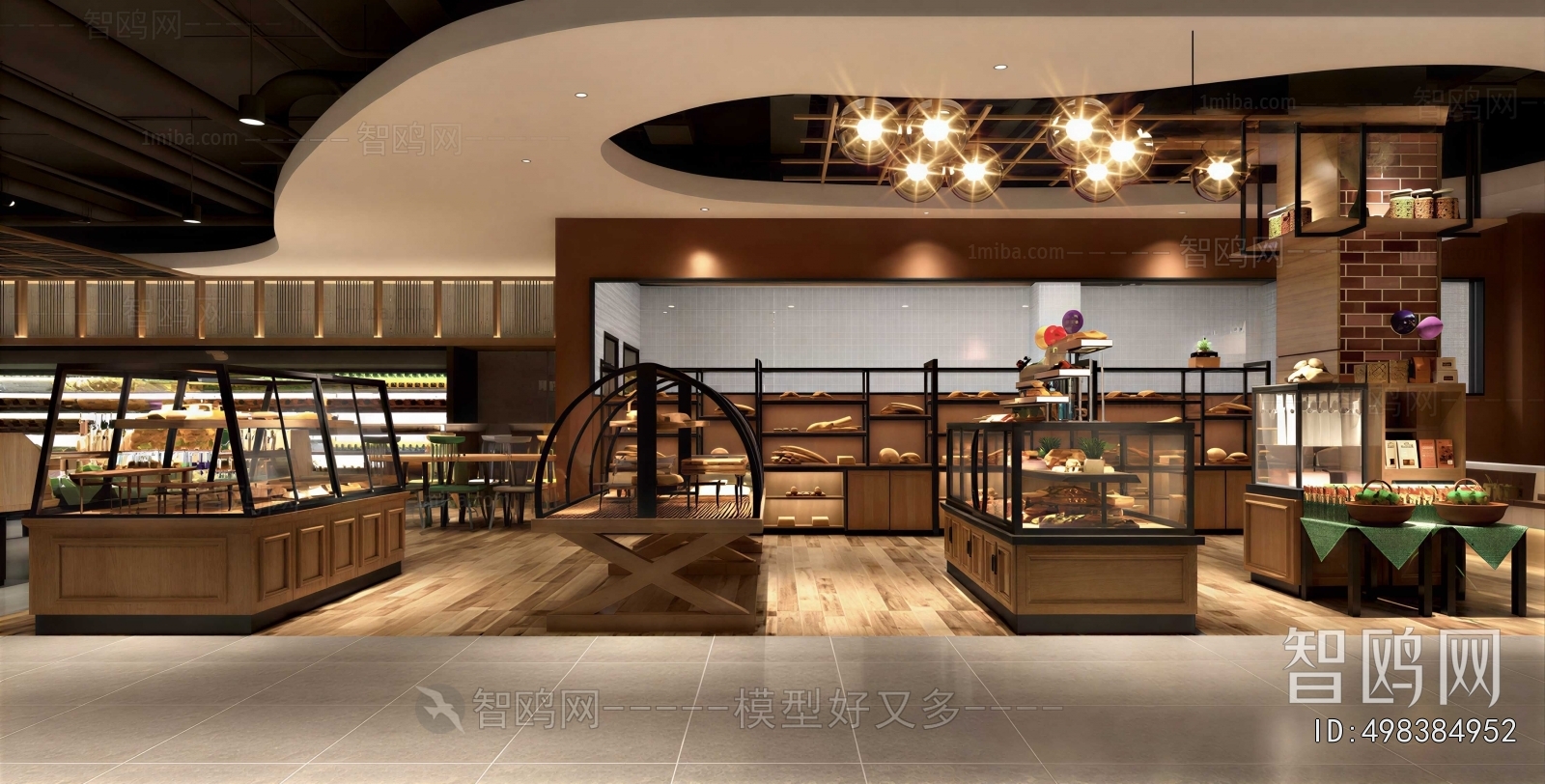 Industrial Style Bakery