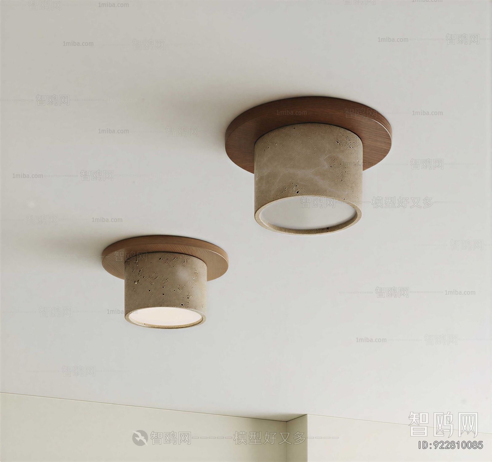 Wabi-sabi Style Ceiling Ceiling Lamp