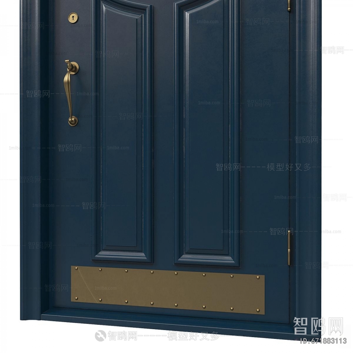 Modern Entrance Door