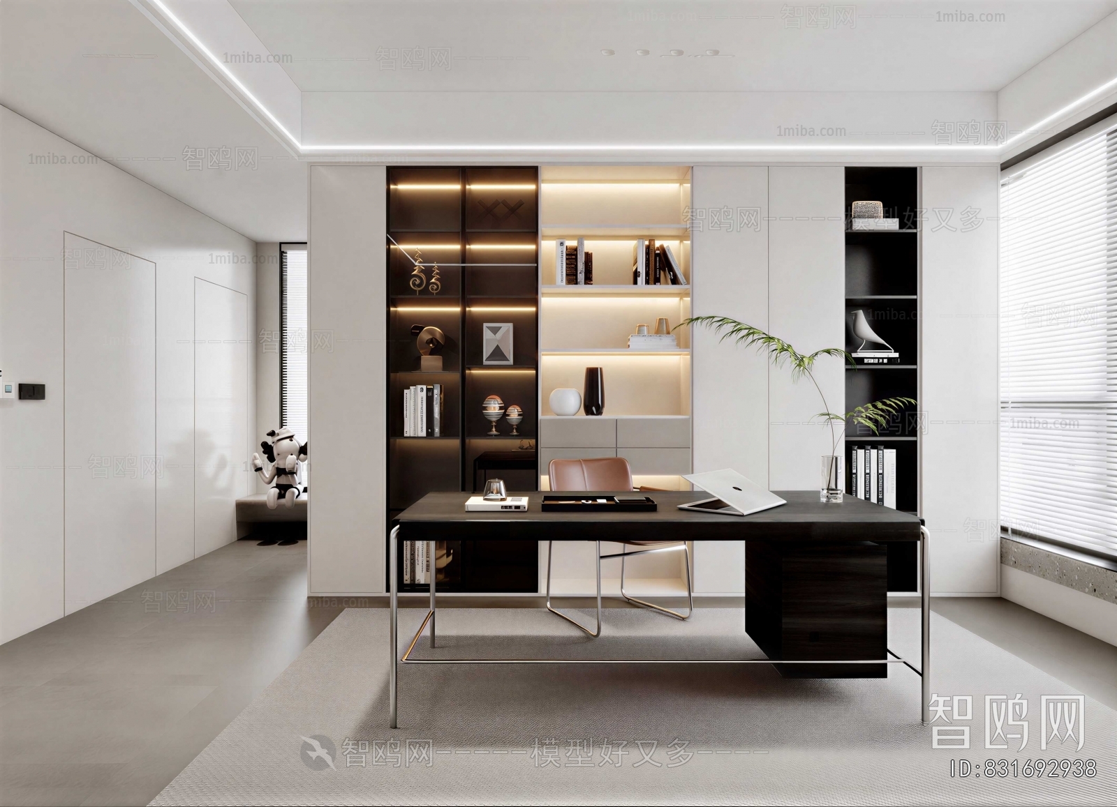 Modern Study Space