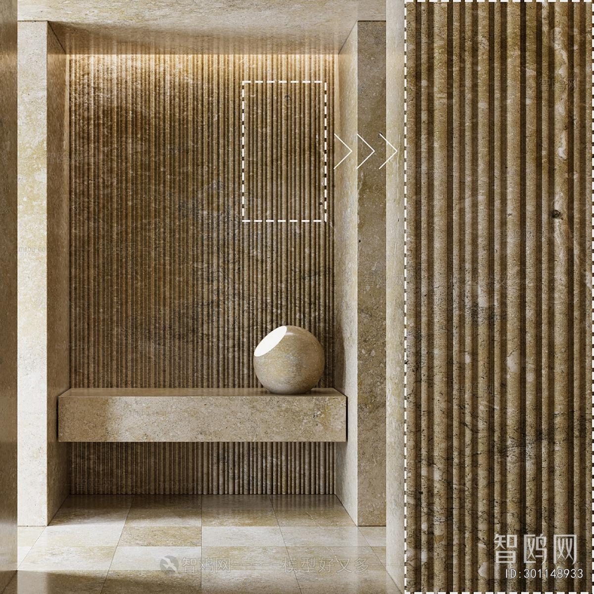 Modern Wall/floor/ceiling