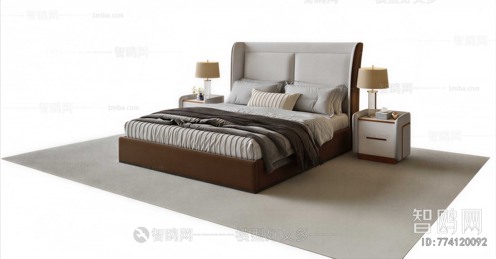 Modern Double Bed