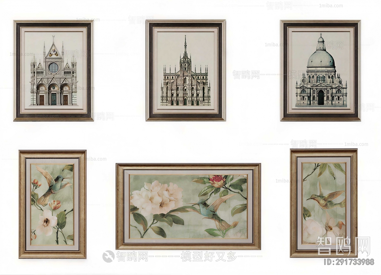 American Style Painting