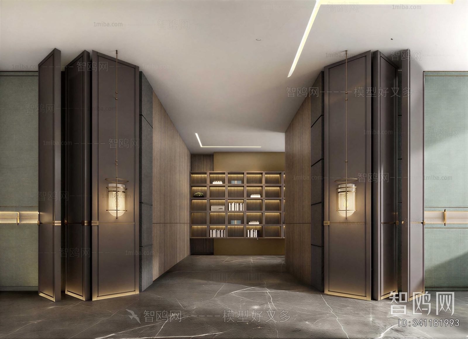 Modern Reception Area