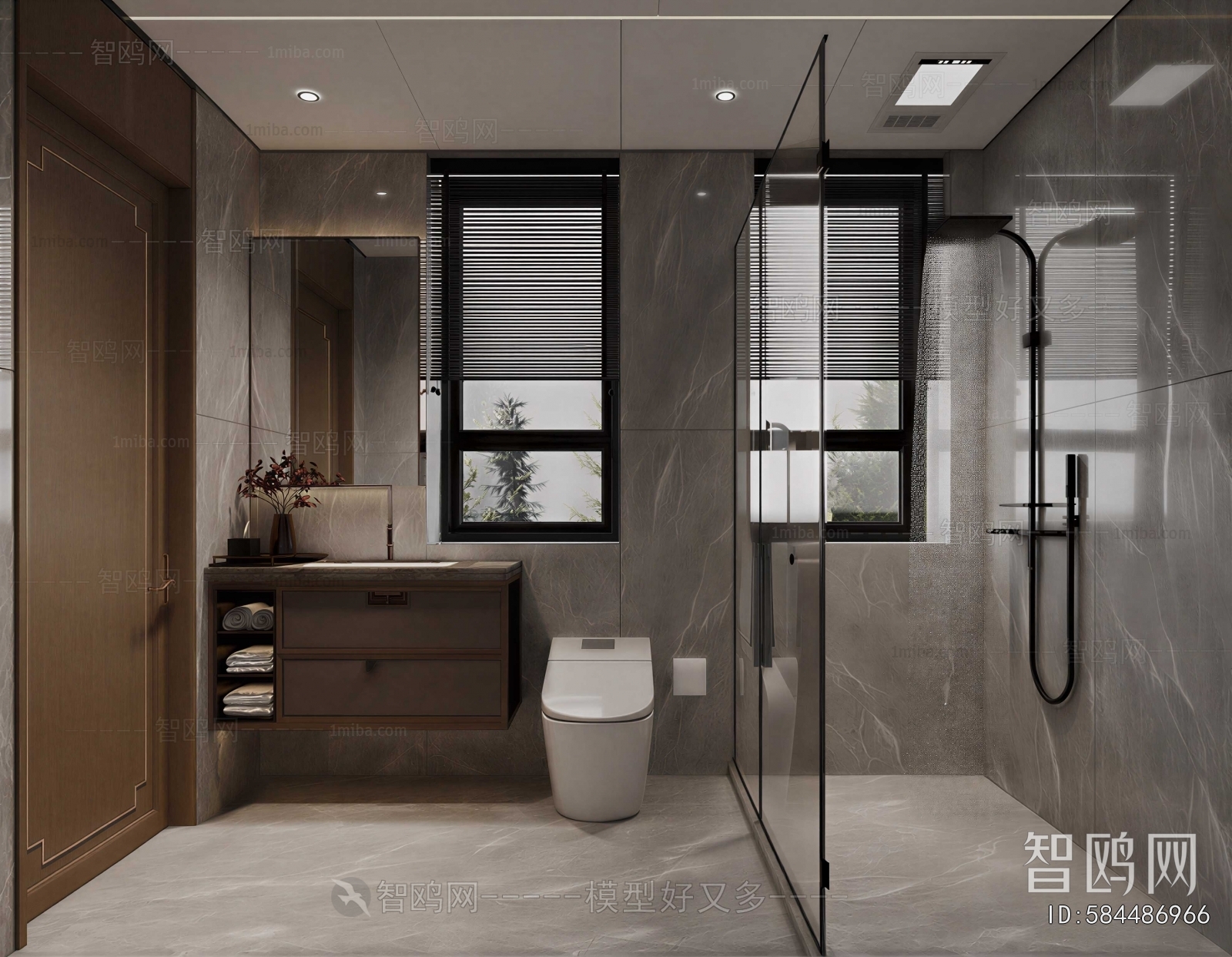 Modern TOILET