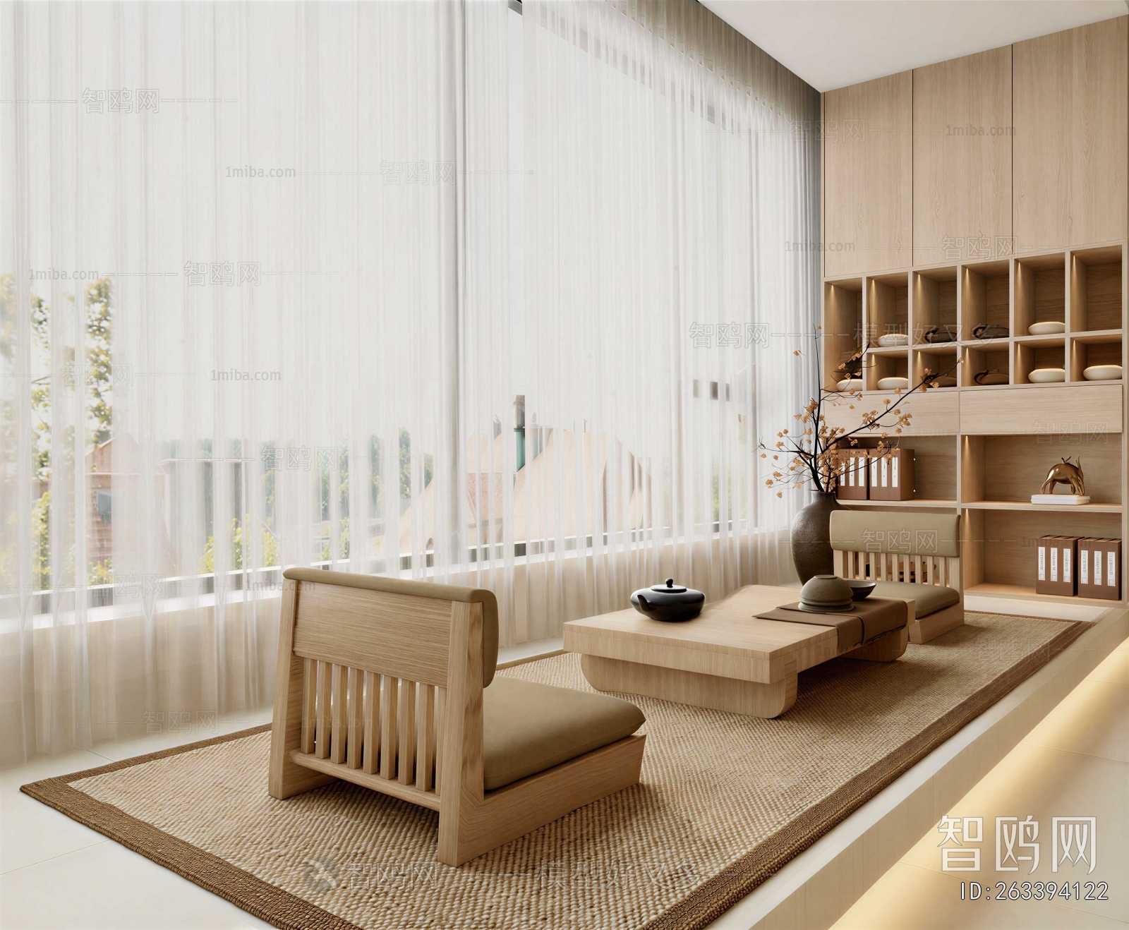 Japanese Style Tea House