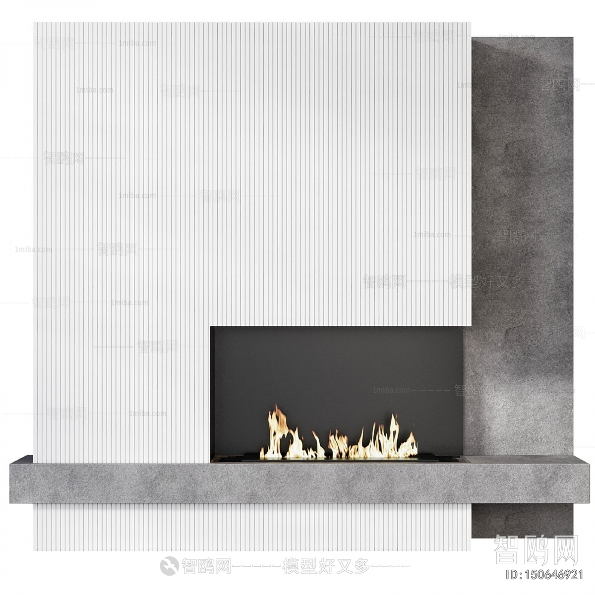 Modern Fireplace