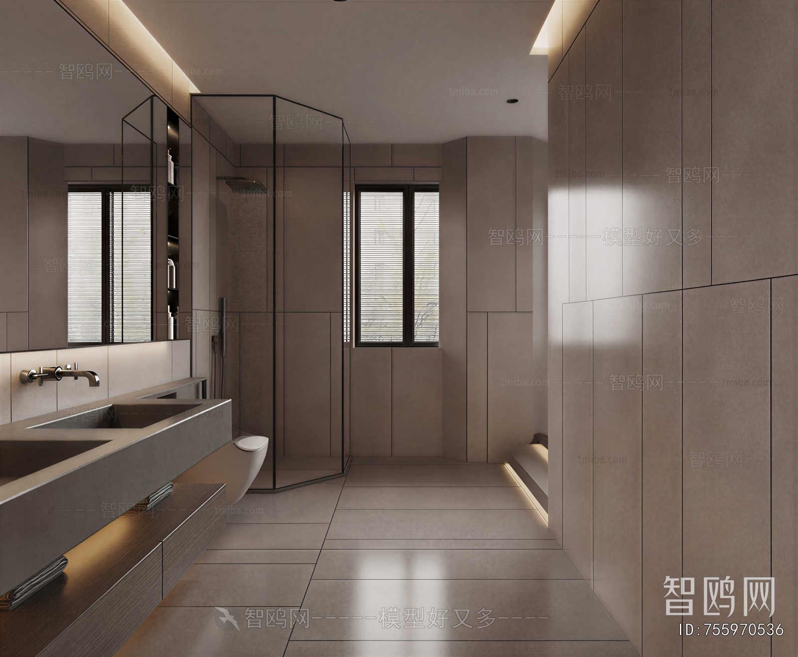 Modern TOILET