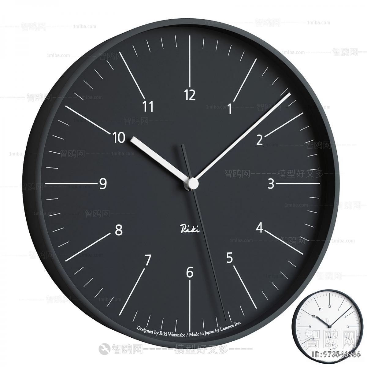 Modern Clocks And Watches