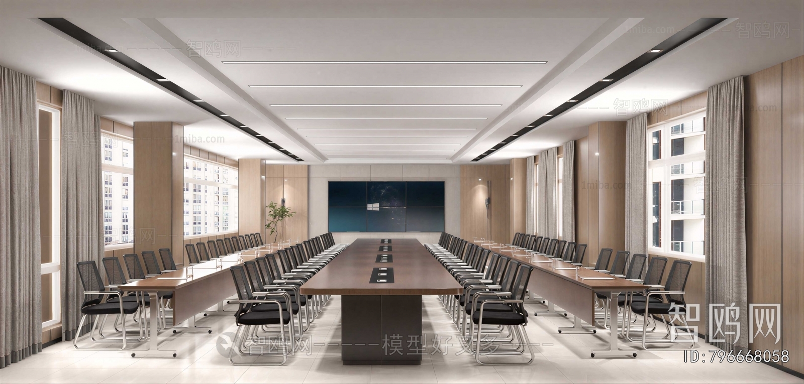 Modern Meeting Room
