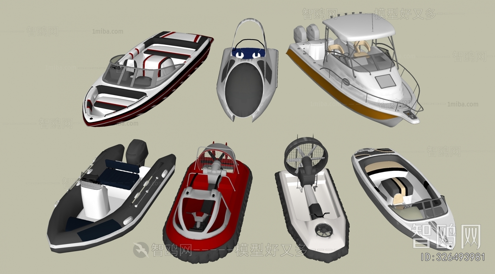 Modern Ship