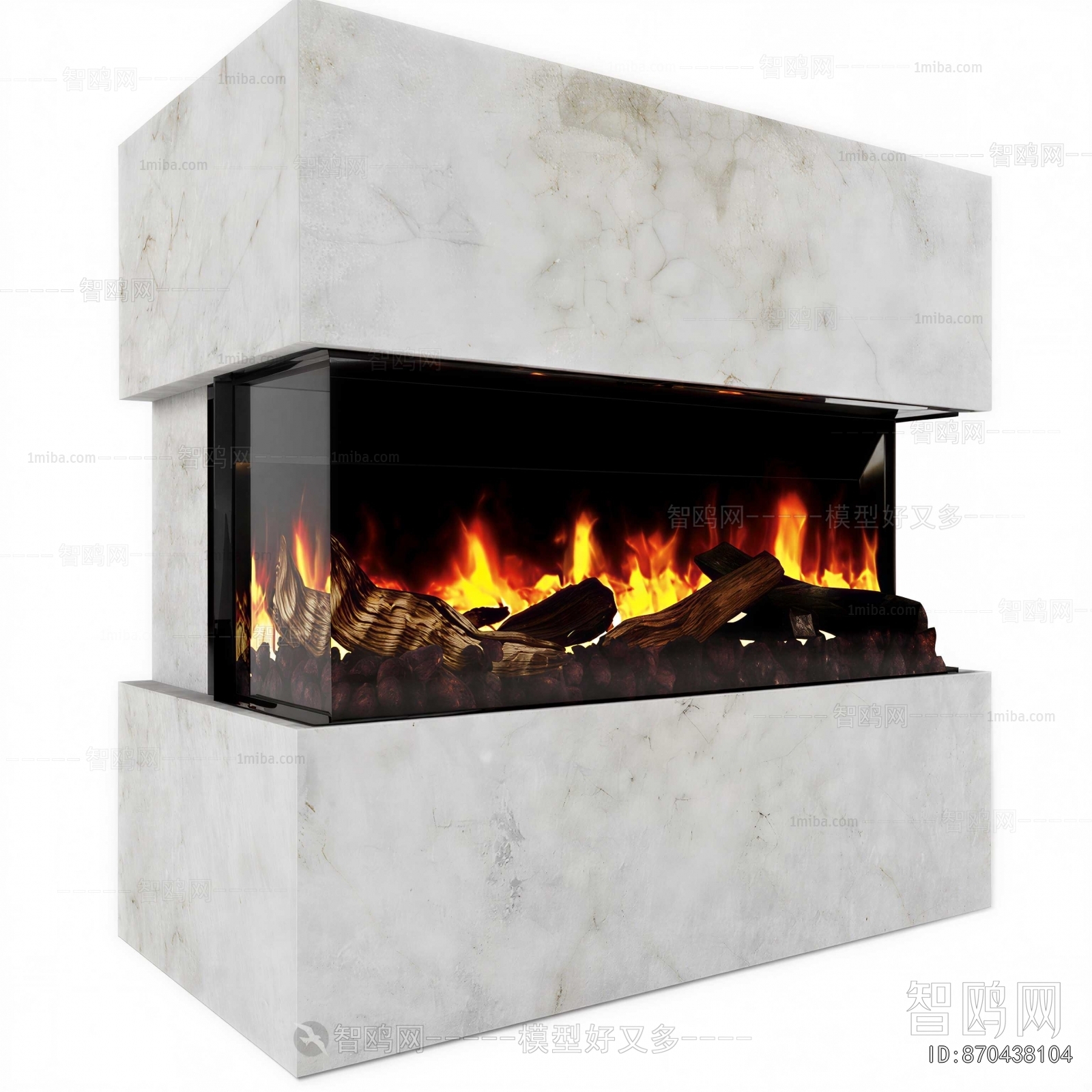 Modern Fireplace