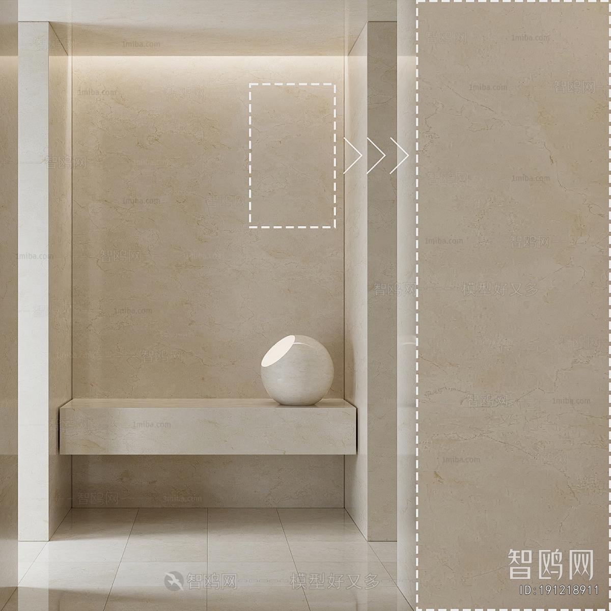 Modern Wall/floor/ceiling