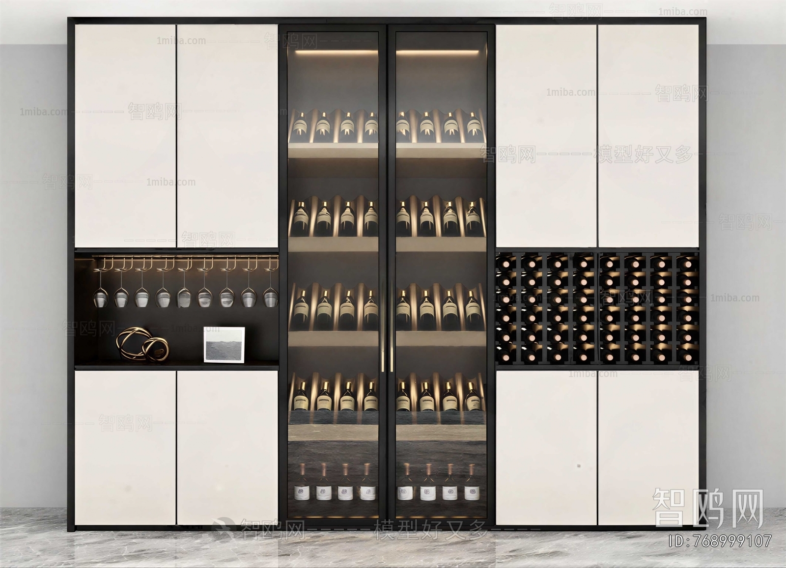 Modern Wine Cabinet