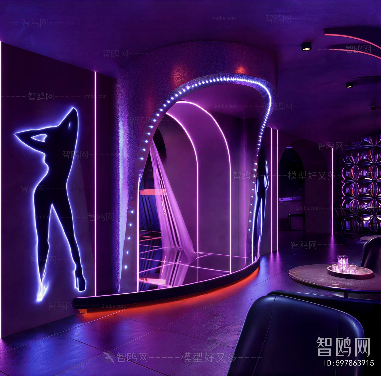 Modern Bar