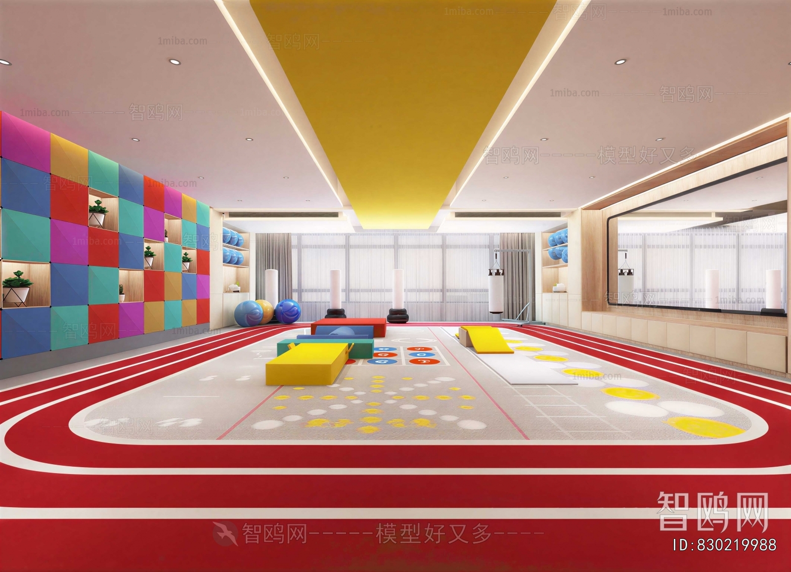 Modern Children's Playroom