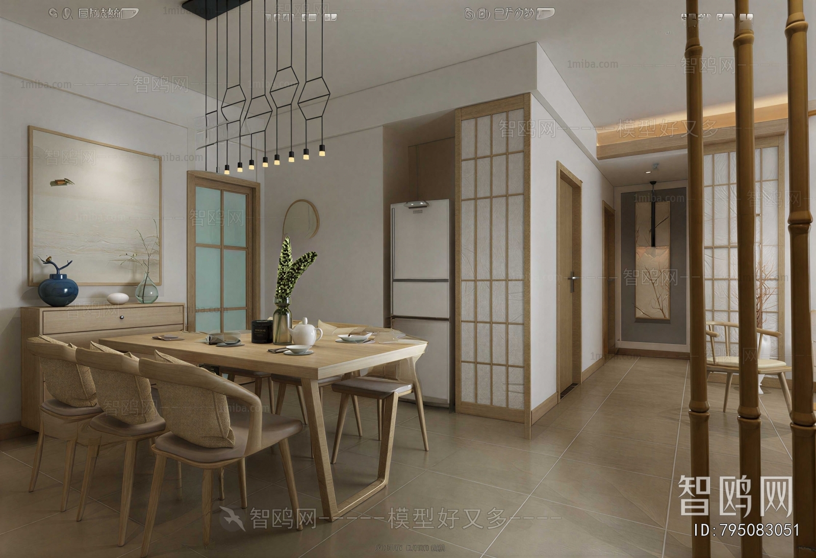 Japanese Style Dining Room