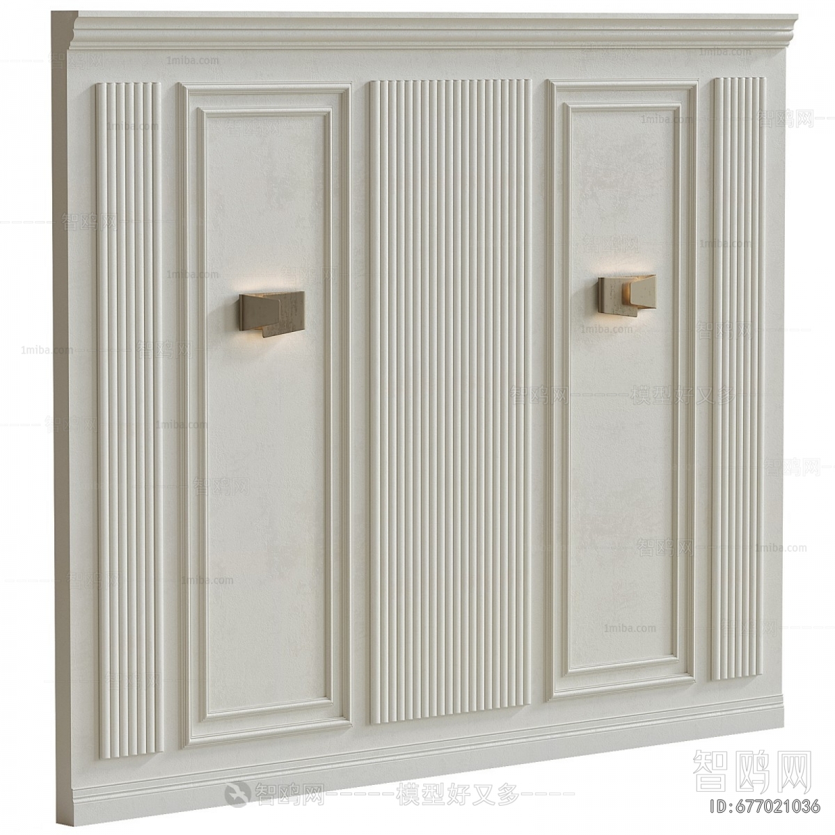 European Style TV Wall