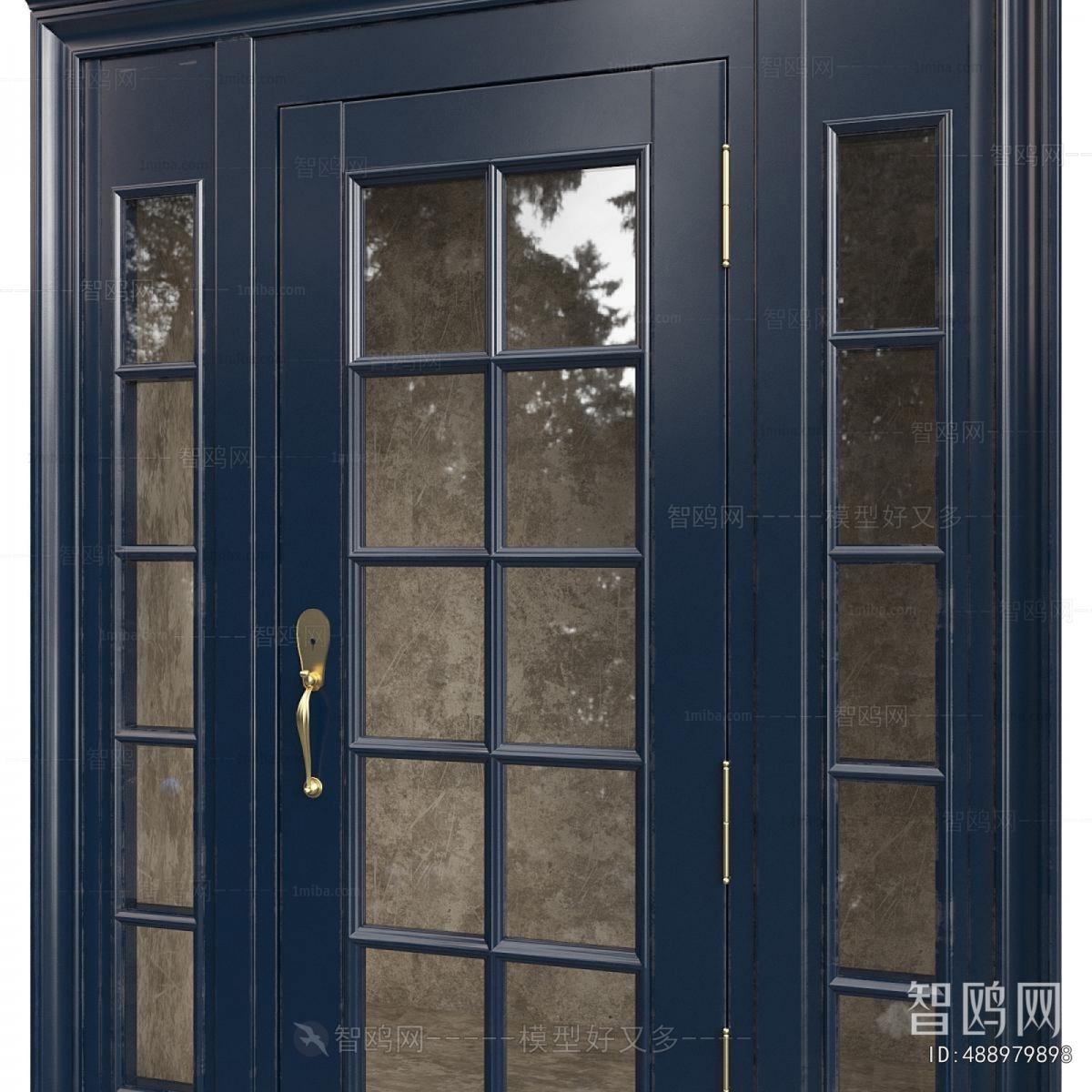 Modern Entrance Door