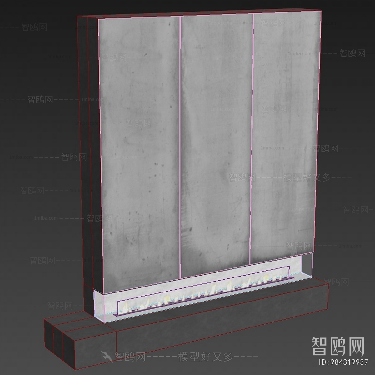 Modern Electronic Fireplace