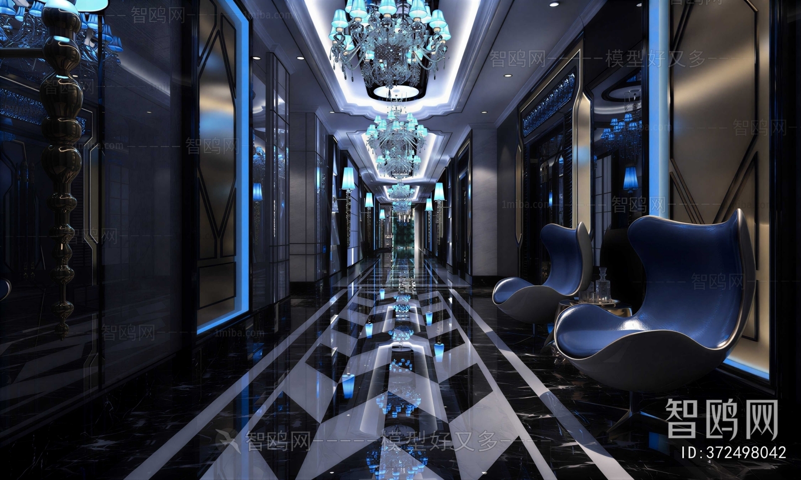 Modern Corridor