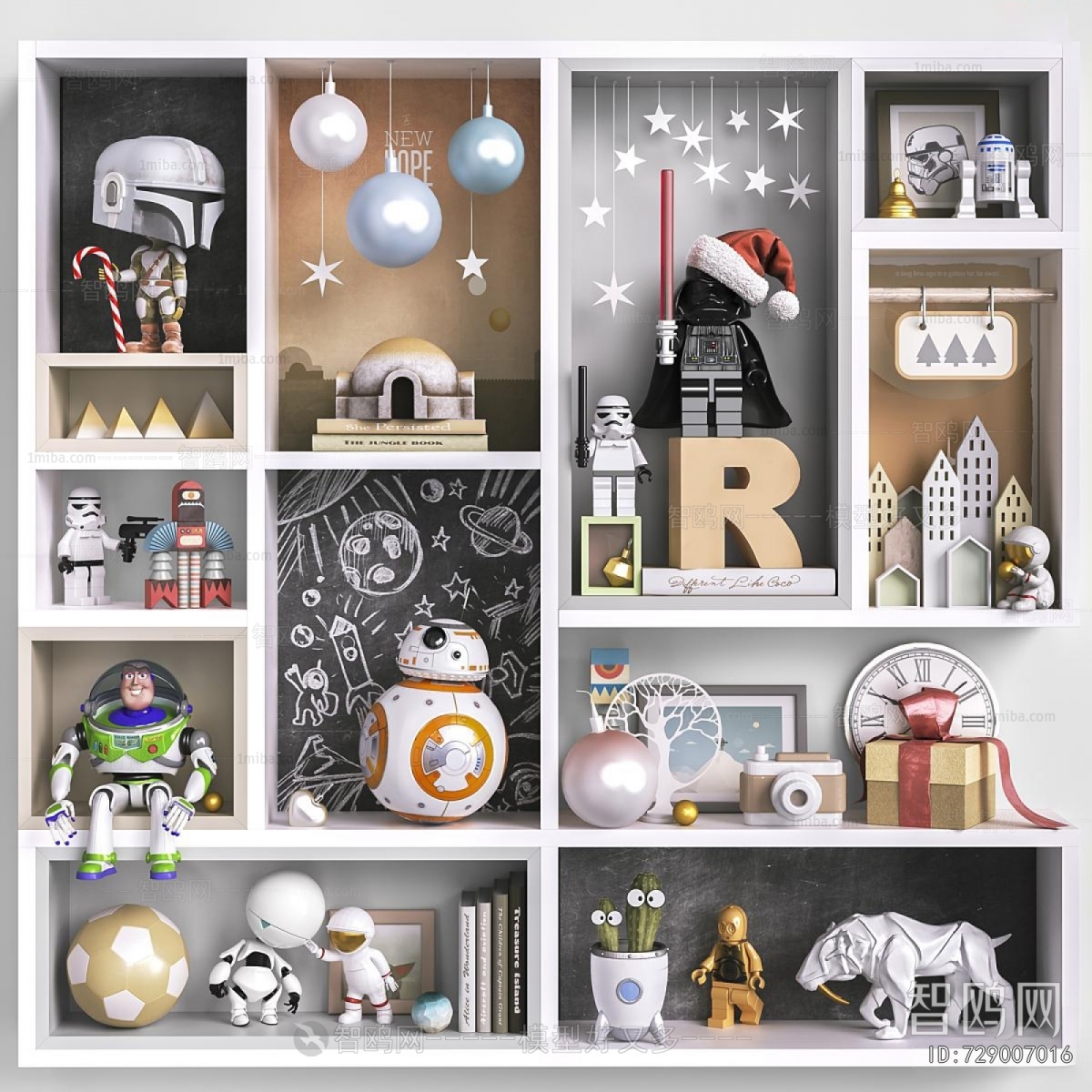 Modern Decorative Set