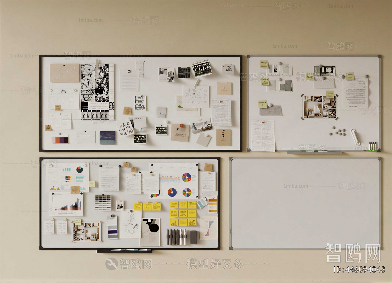 Modern Blackboard/whiteboard